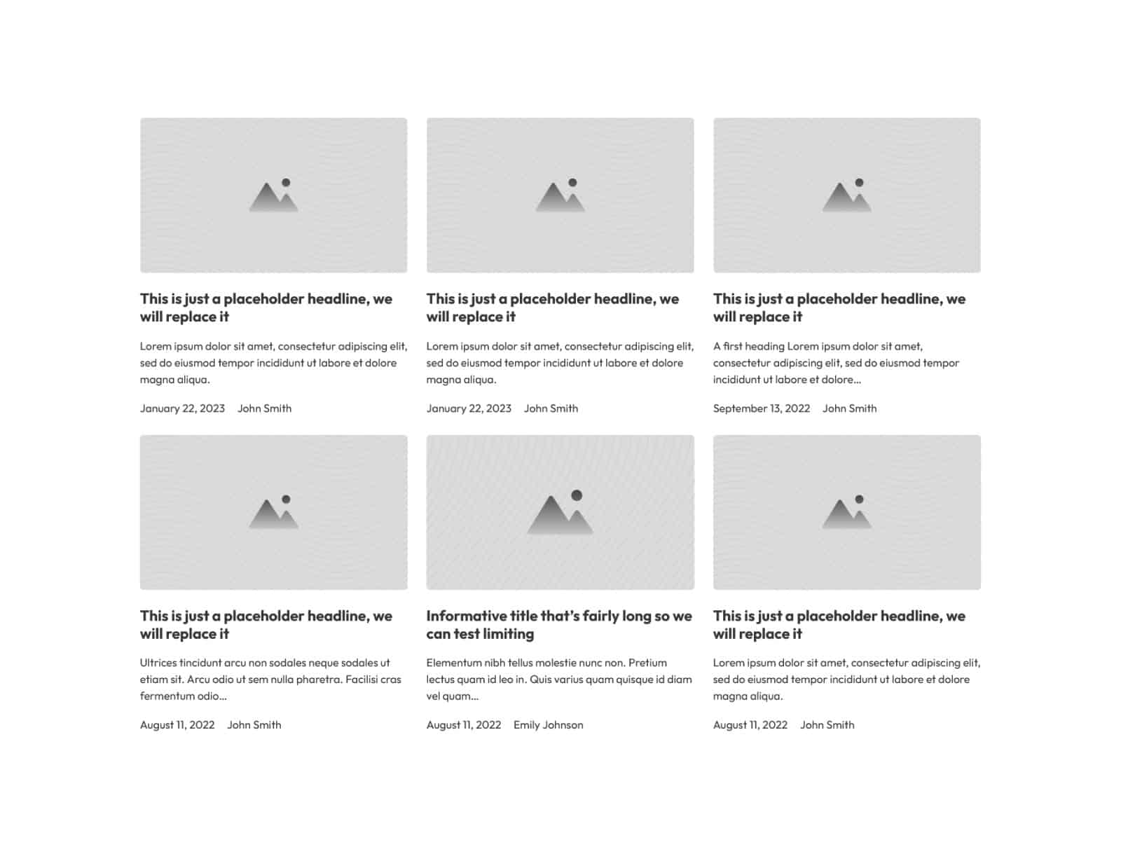Article Grid Alpha