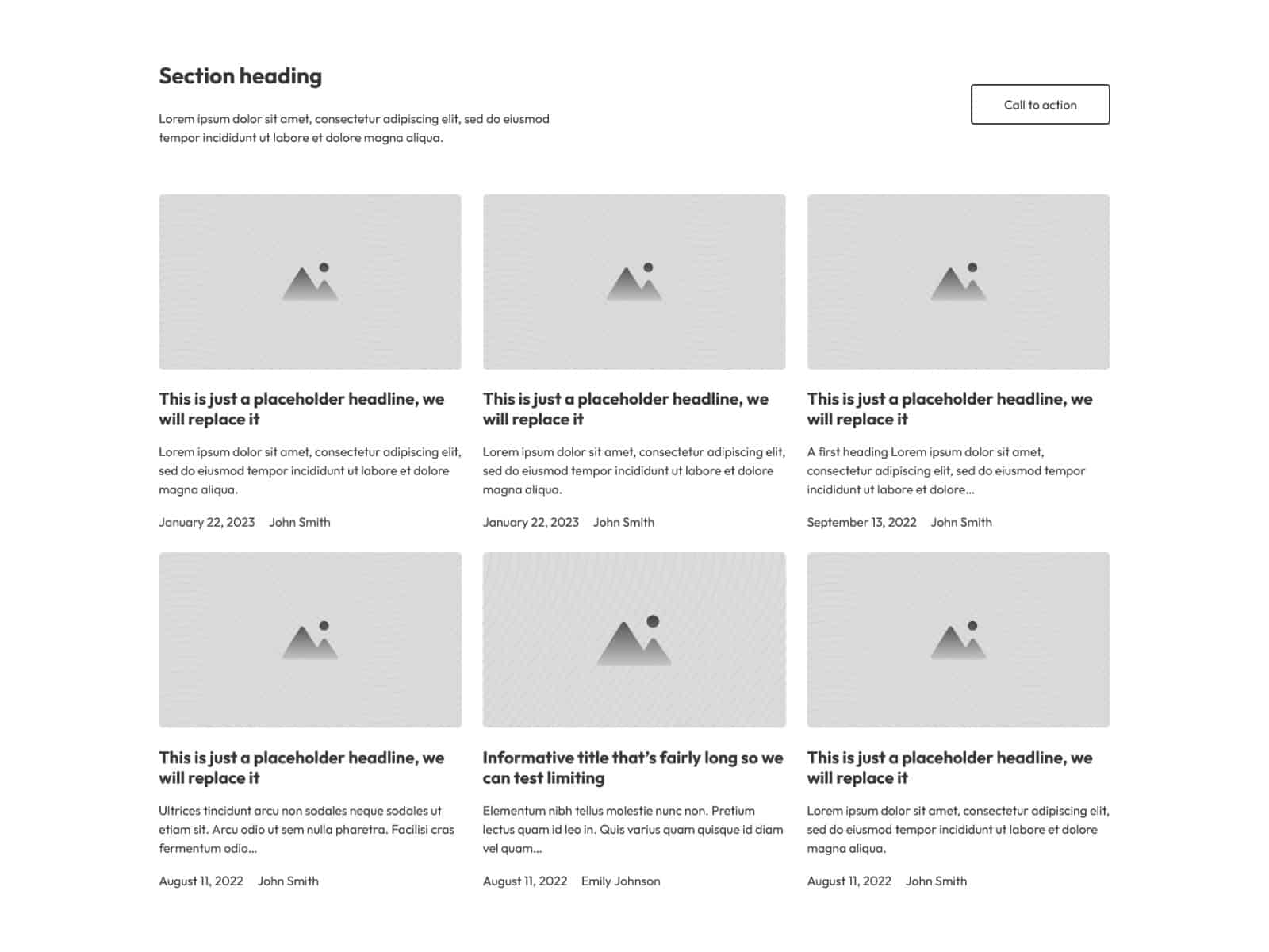 Article Section Alpha