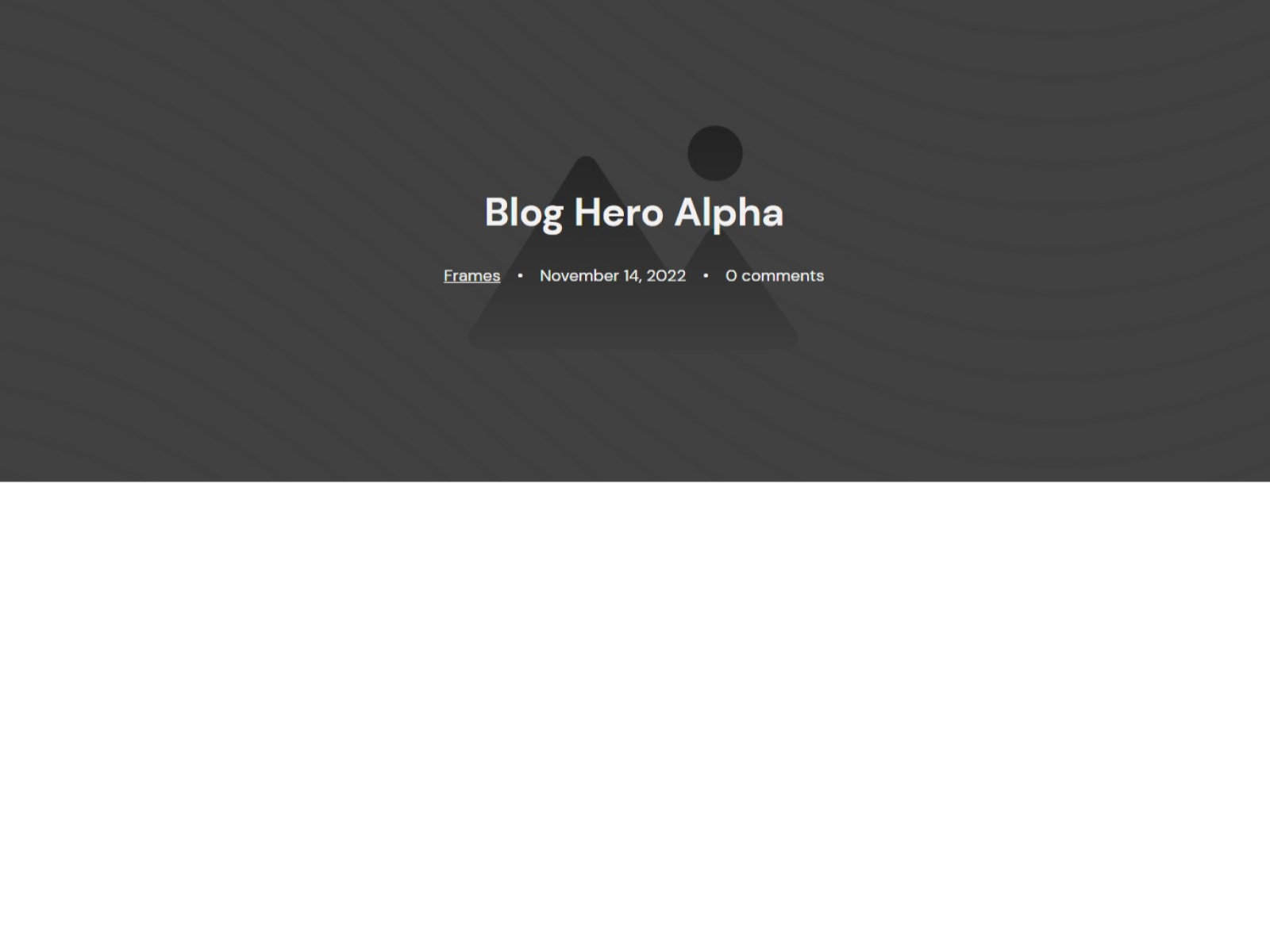 Blog Hero Alpha