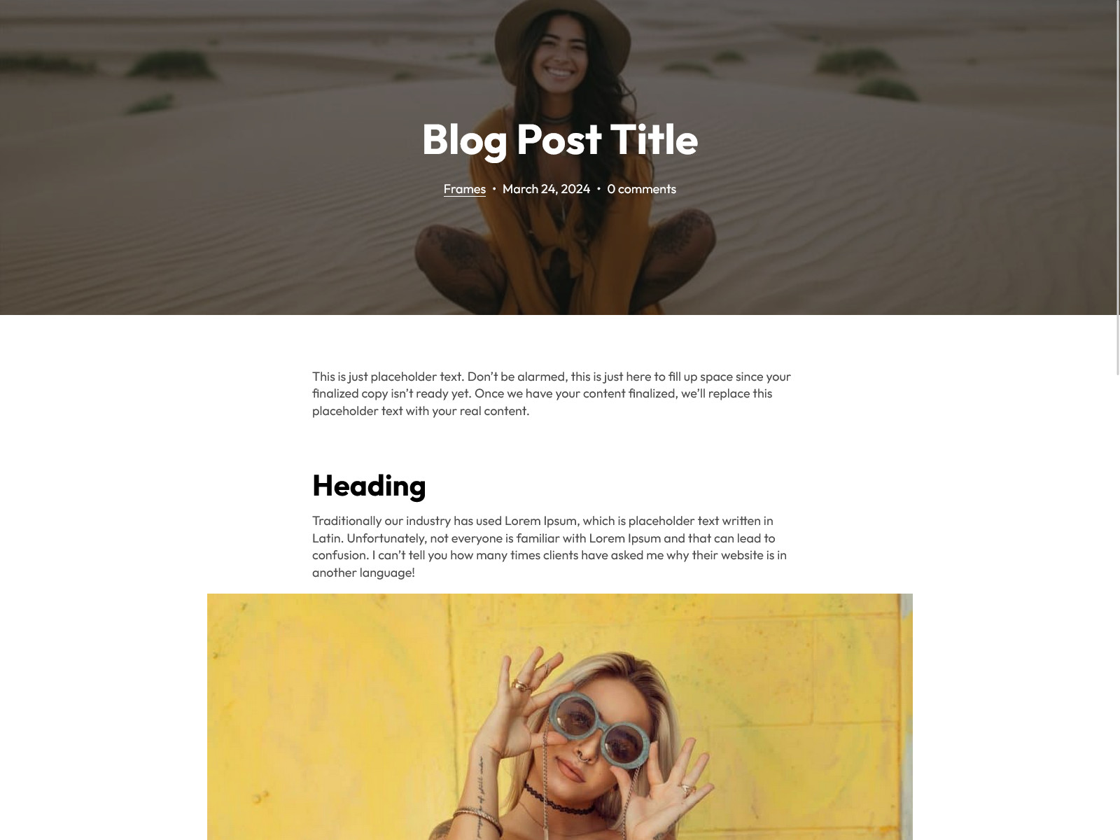 Blog Post Alpha