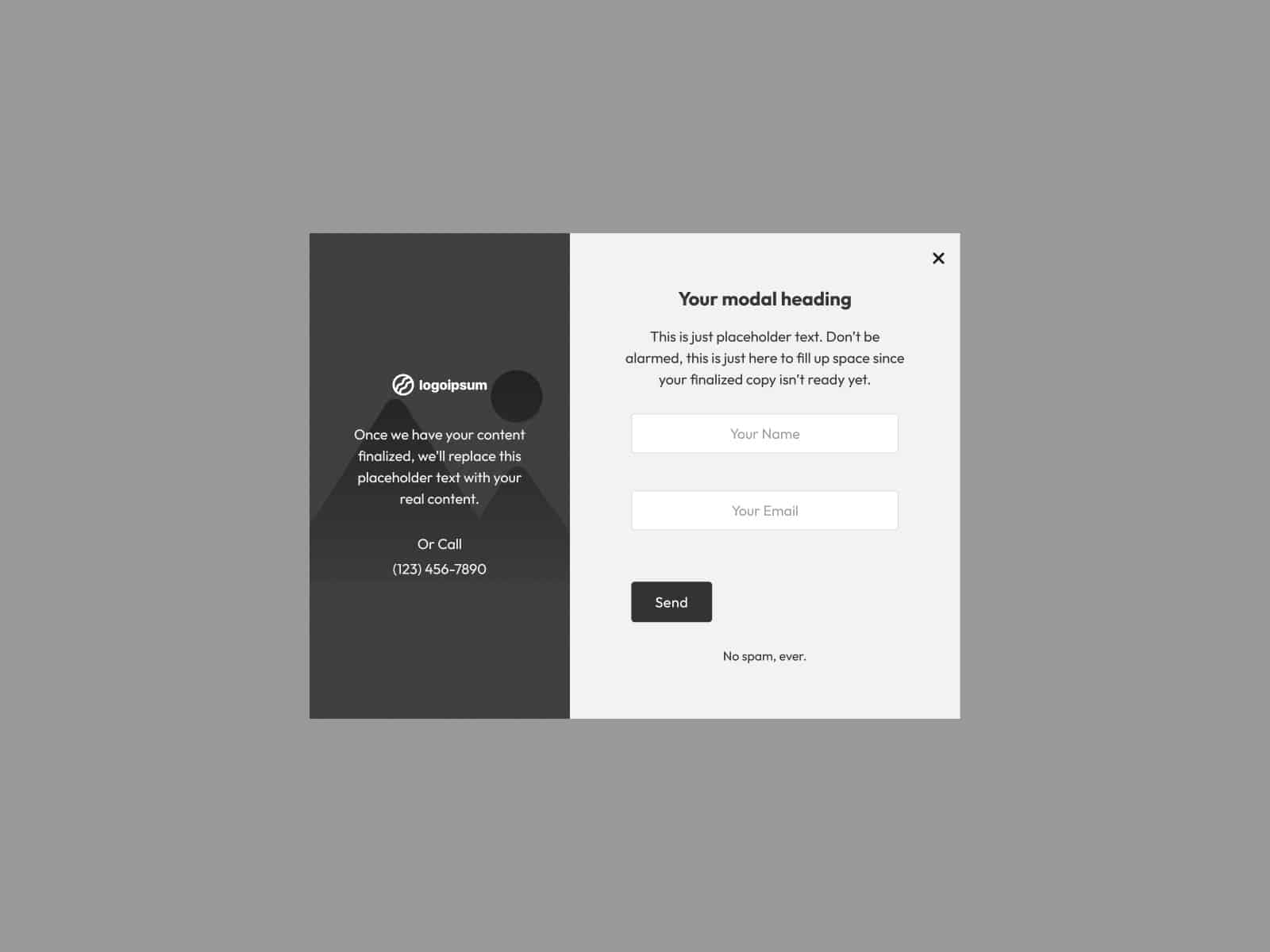 CTA Modal Alpha