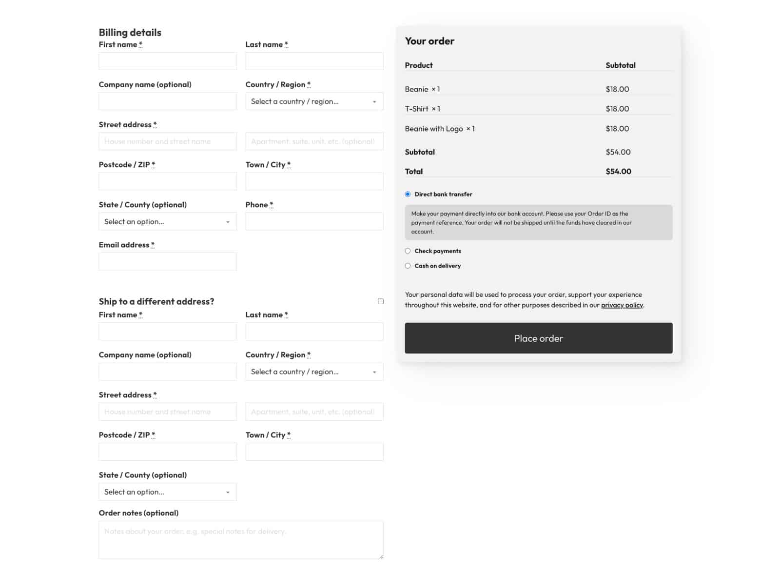Checkout Alpha