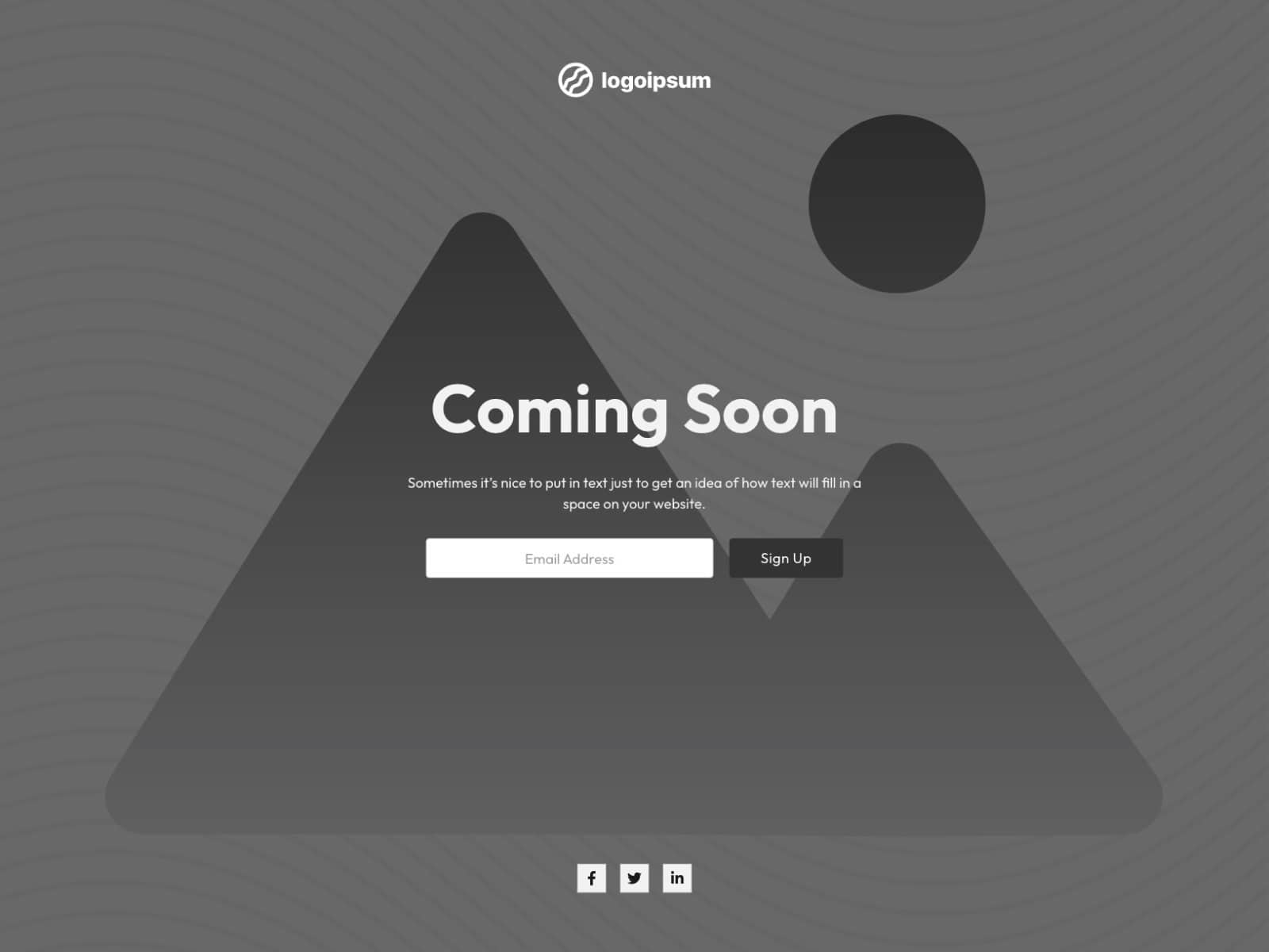 Coming Soon Alpha