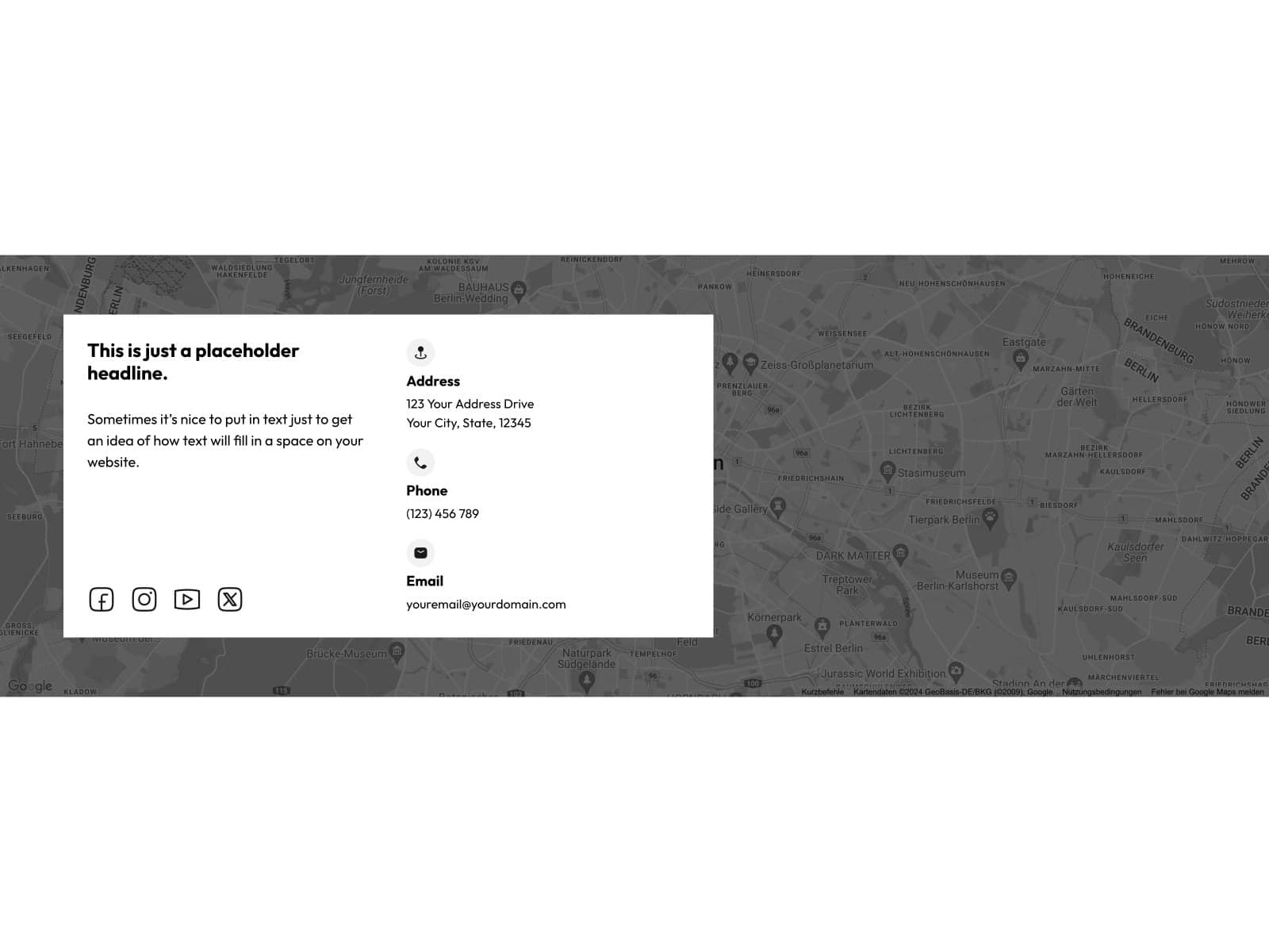Contact Section Alpha