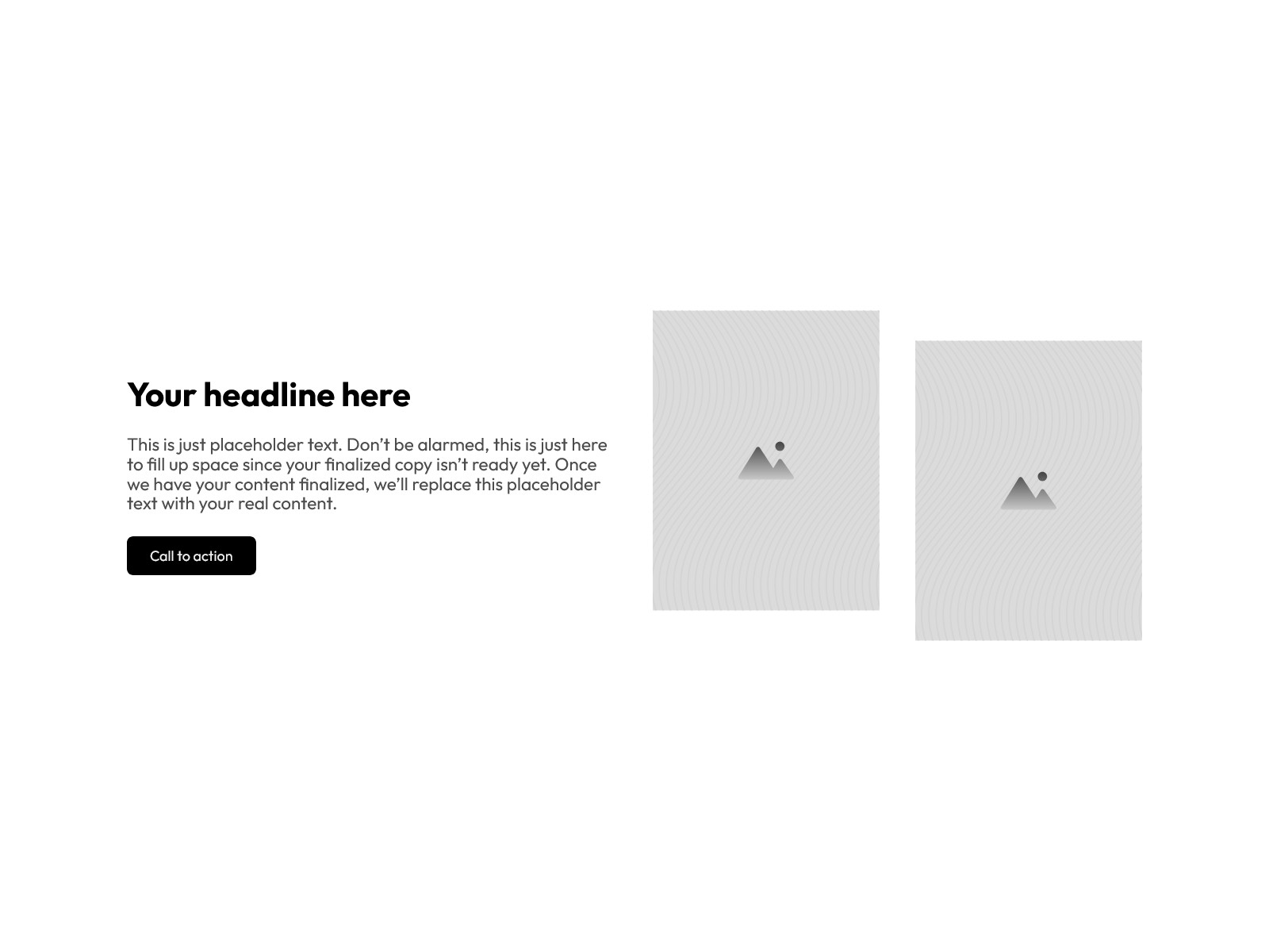 Content Section Echo