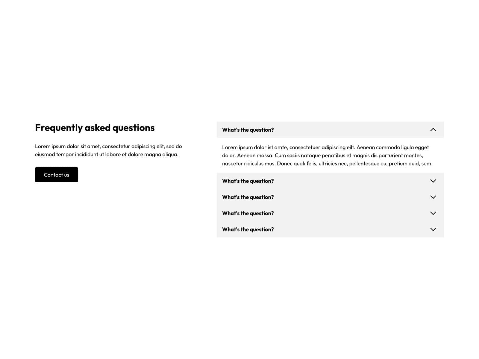 FAQ Section Alpha