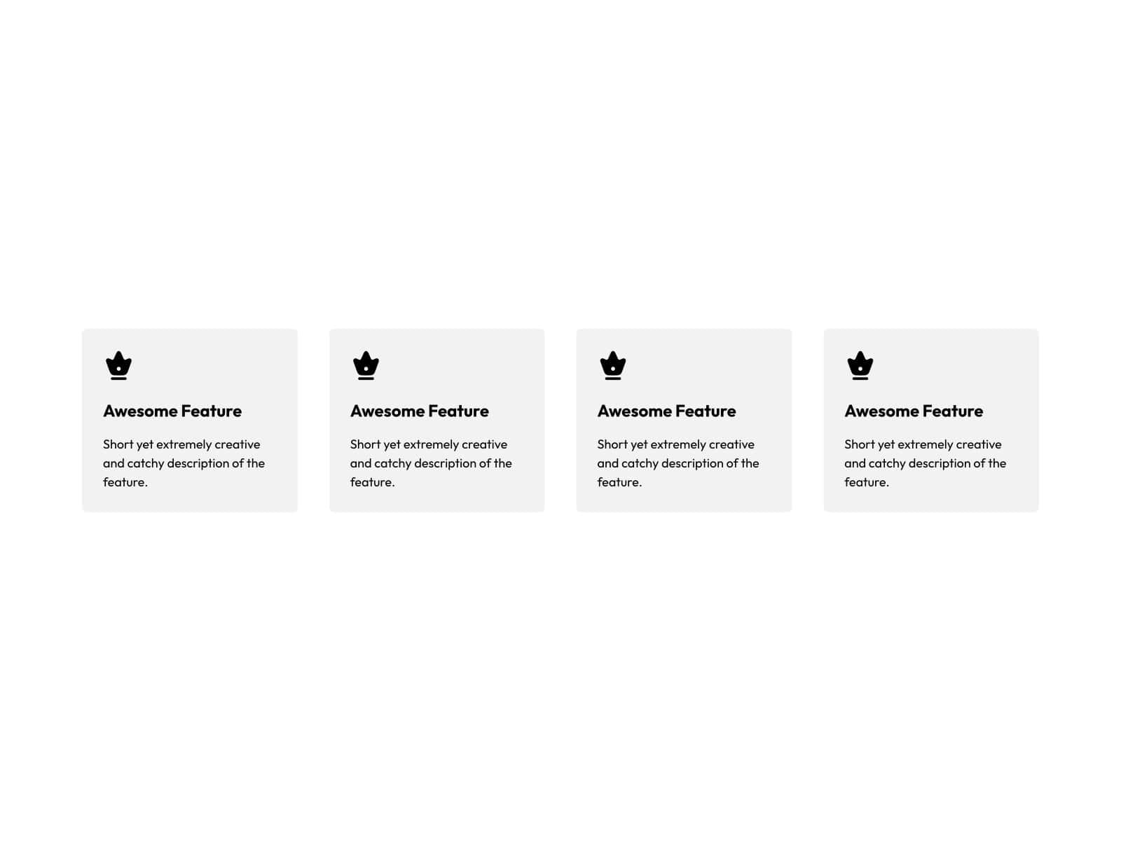 Feature Grid Alpha
