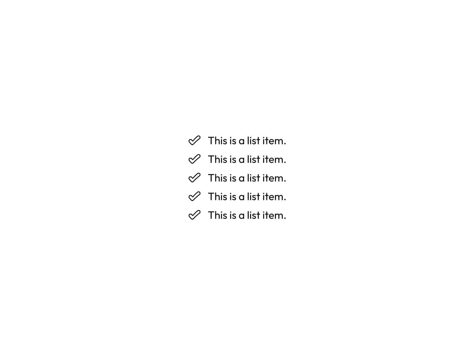 List Alpha