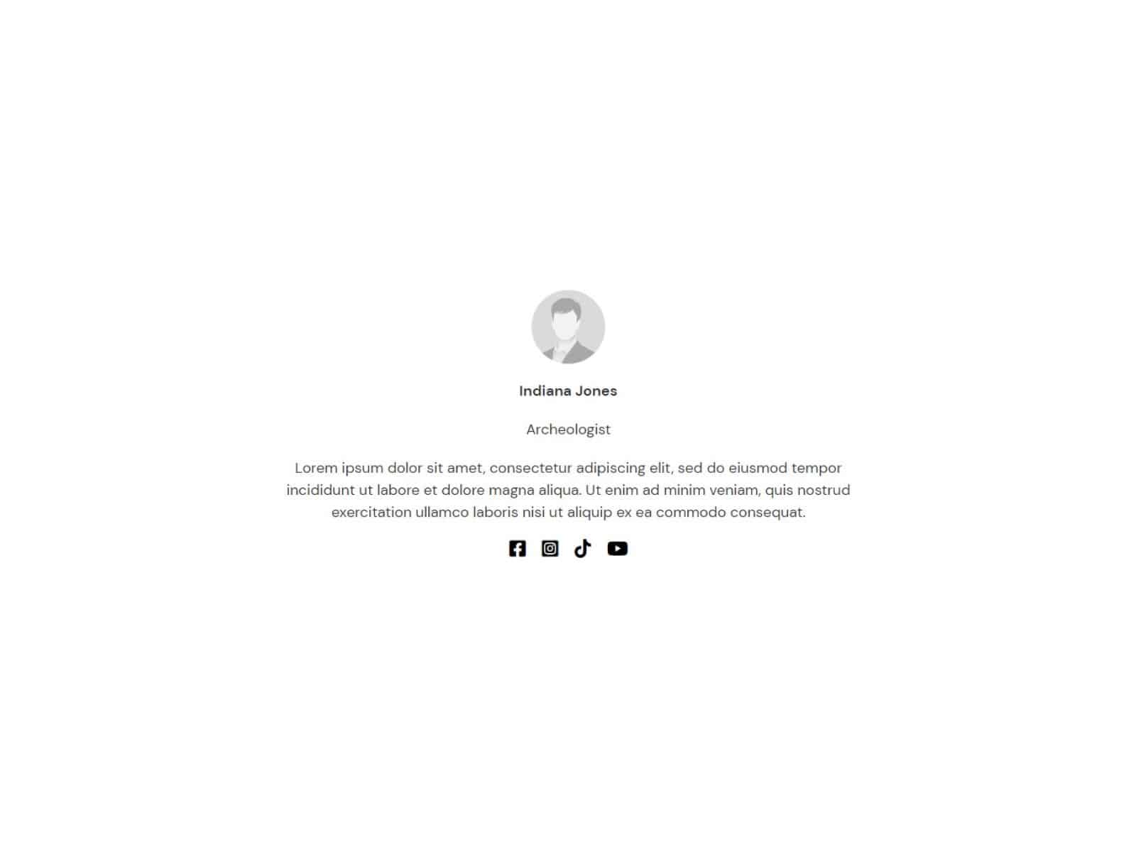 Profile Card Alpha