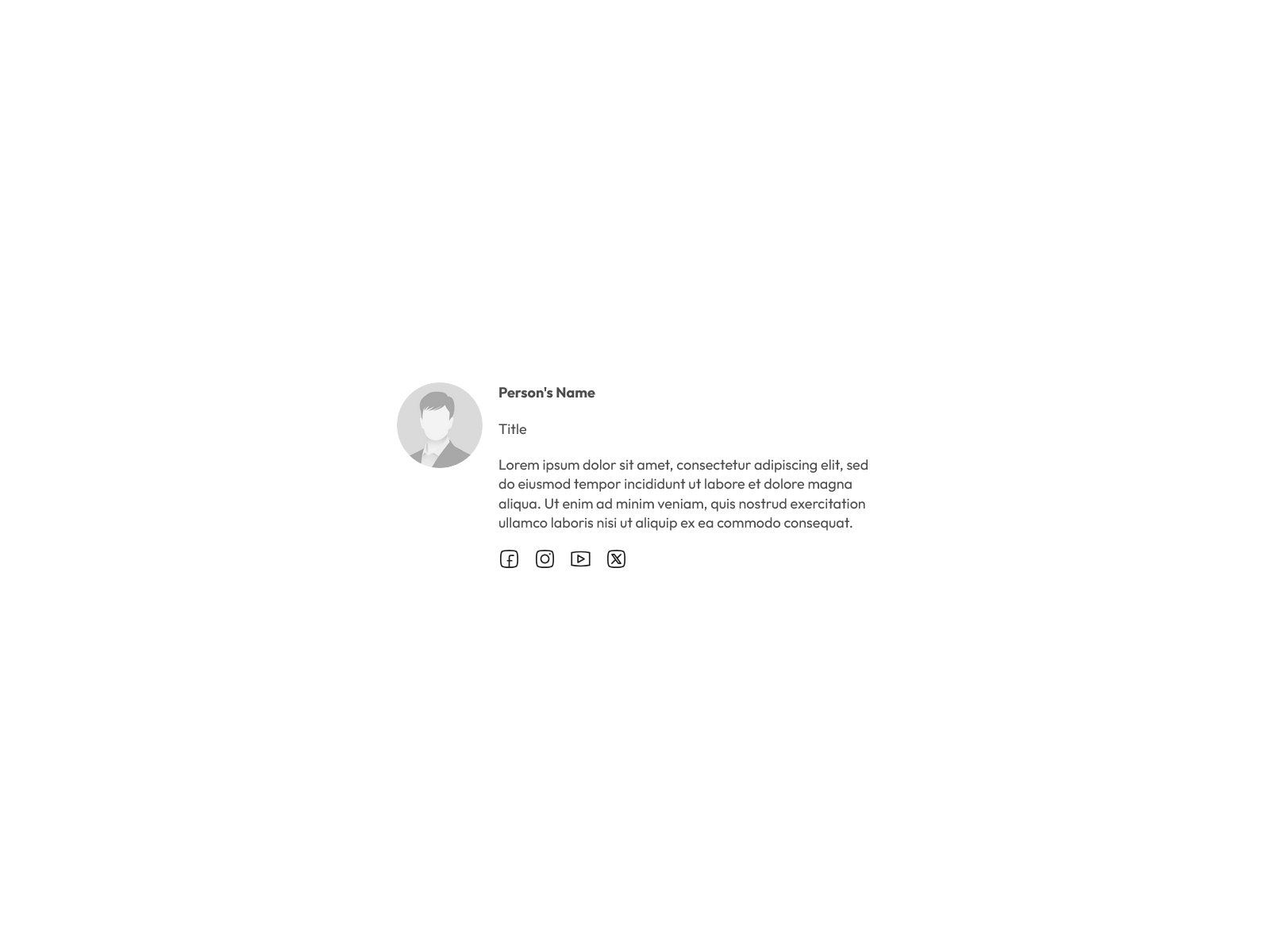 Profile Card Alpha