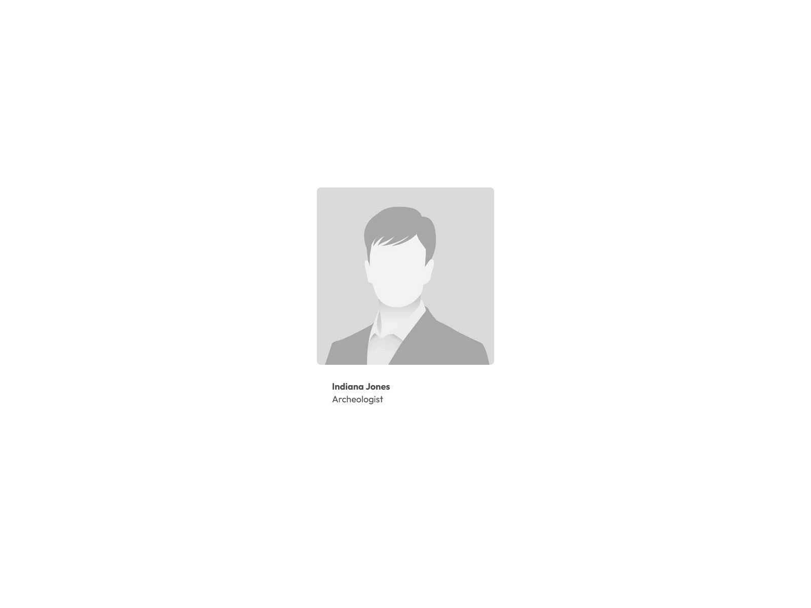 Profile Card Bravo