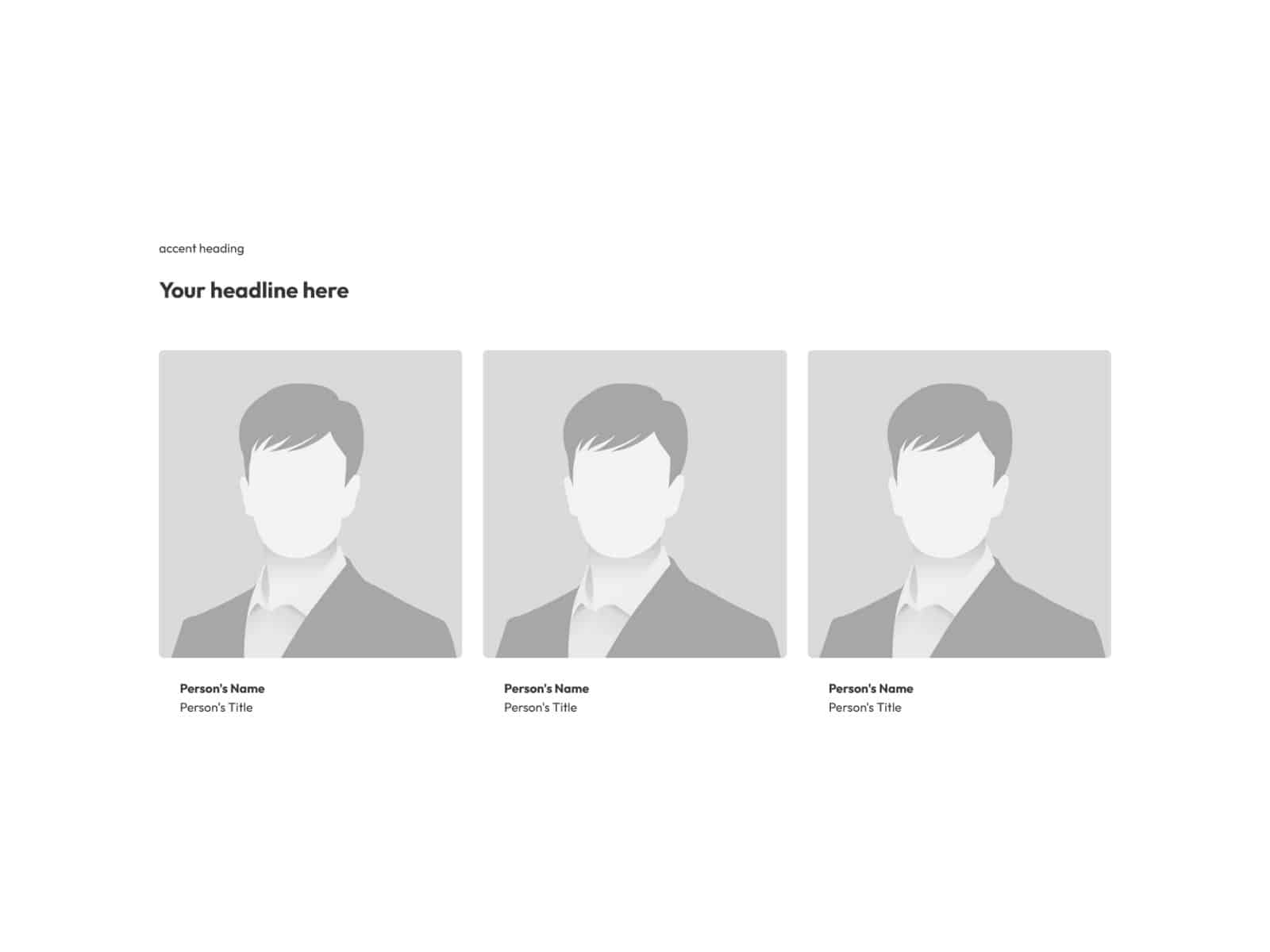 Profile Section Bravo