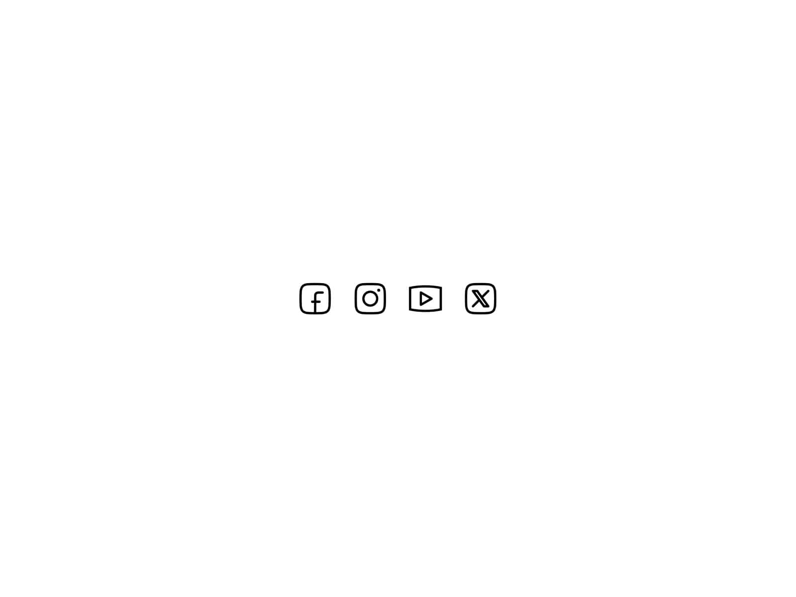 Social Icons Alpha