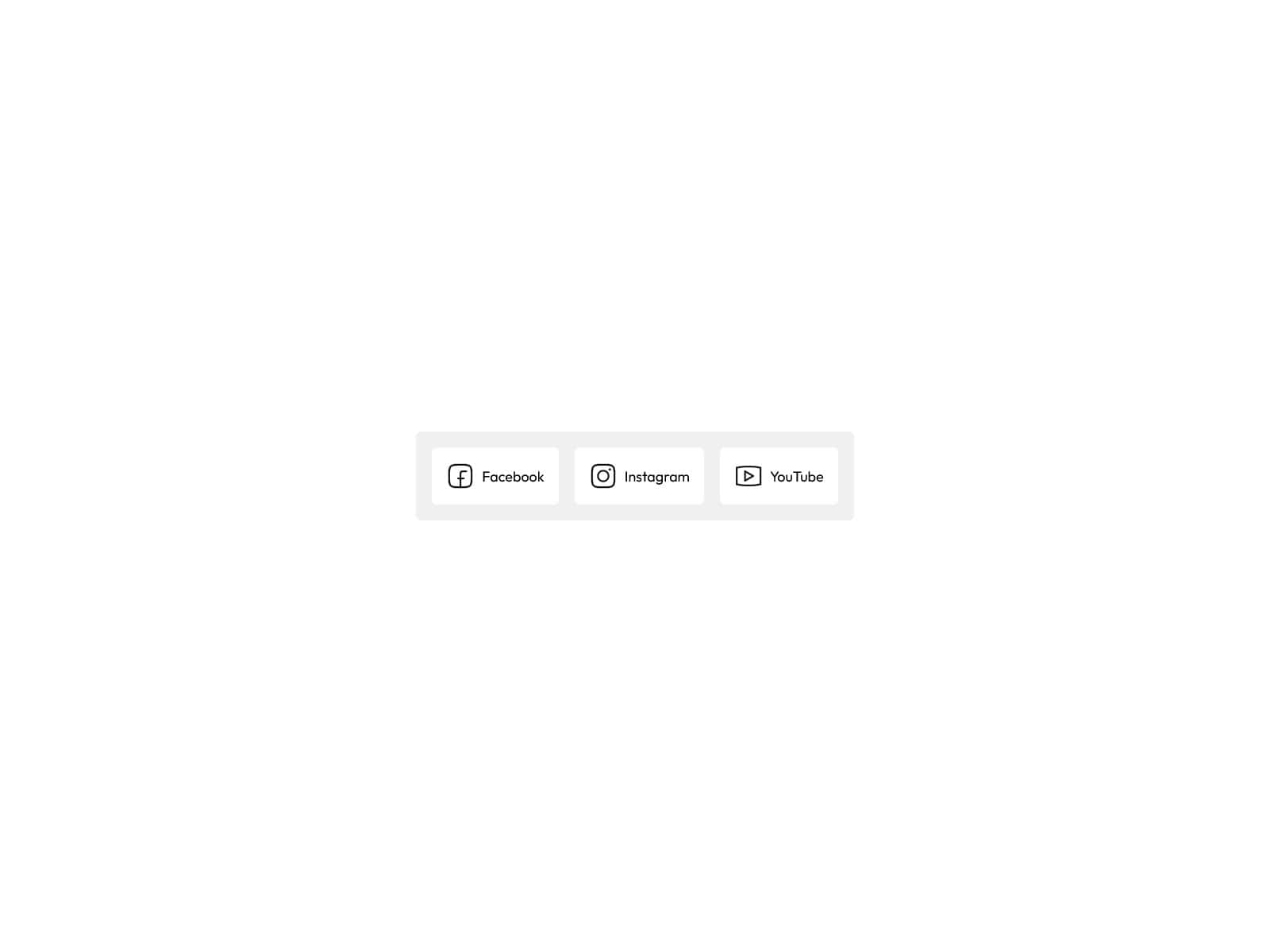 Social Icons Bravo