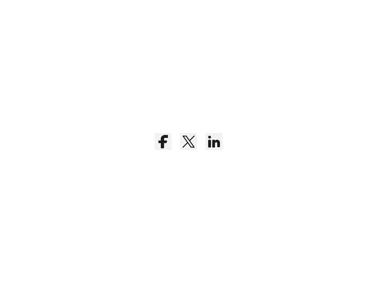 Social Icons Charlie