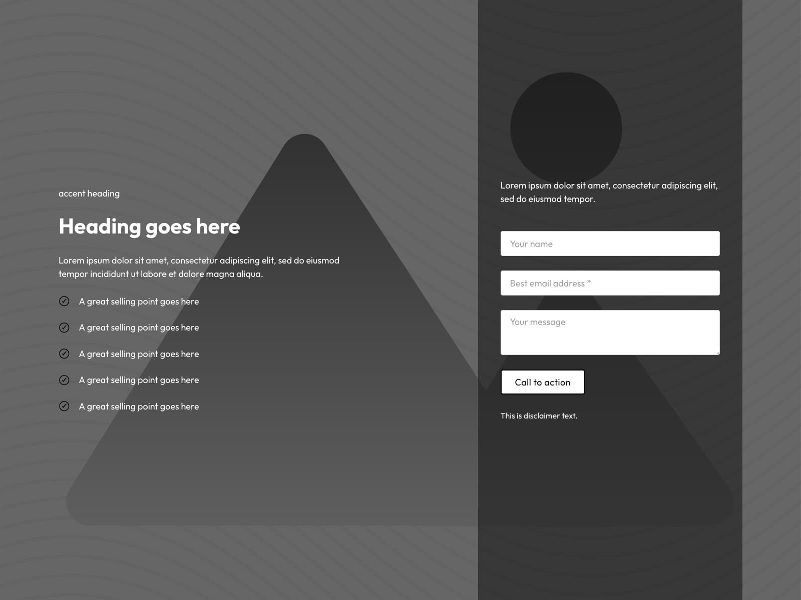 Squeeze Page Alpha