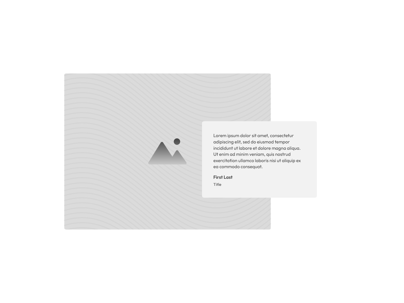 Testimonial Card Foxtrot