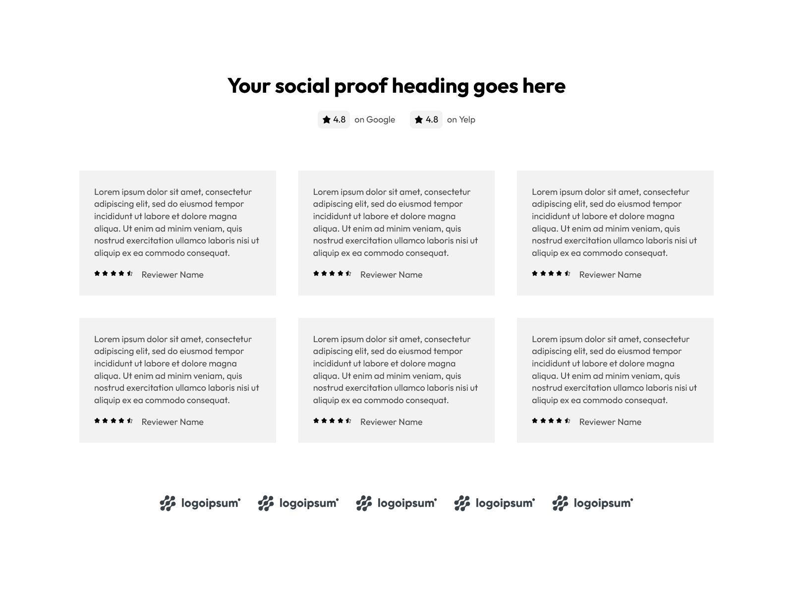 Testimonial Section Bravo