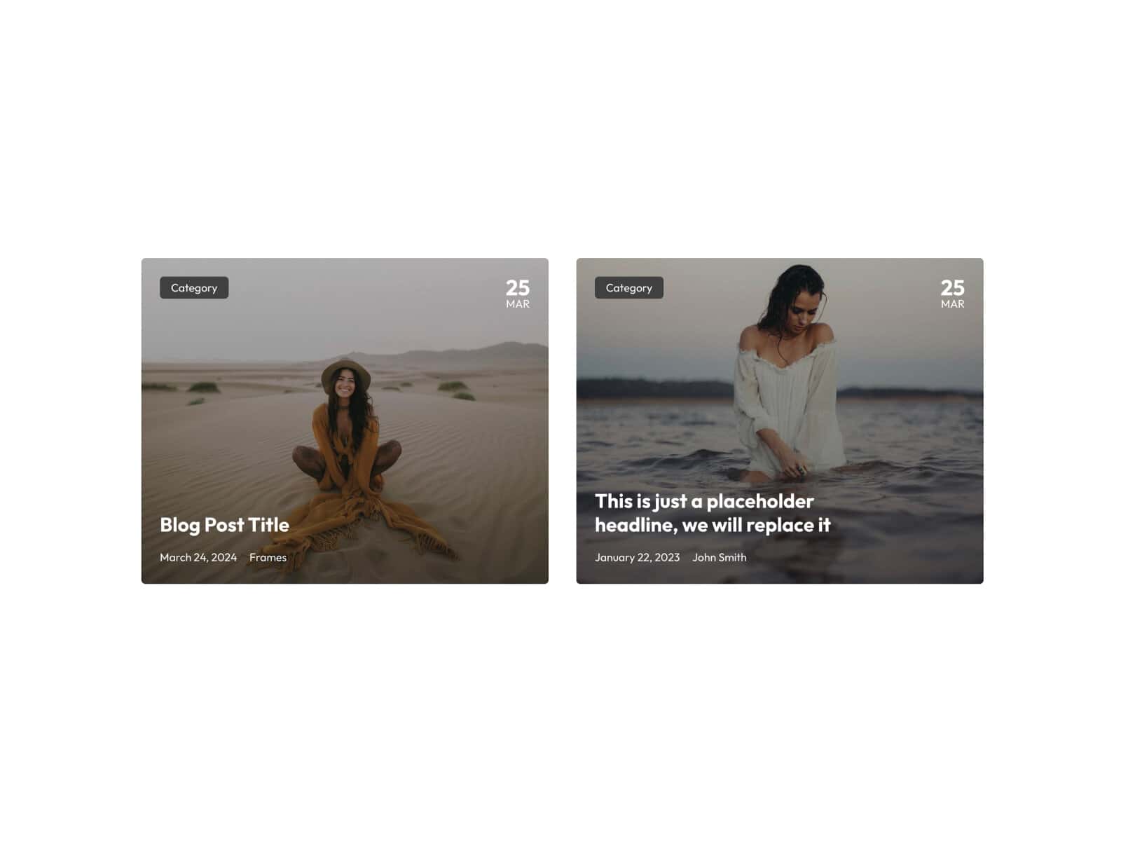 Article Grid Echo