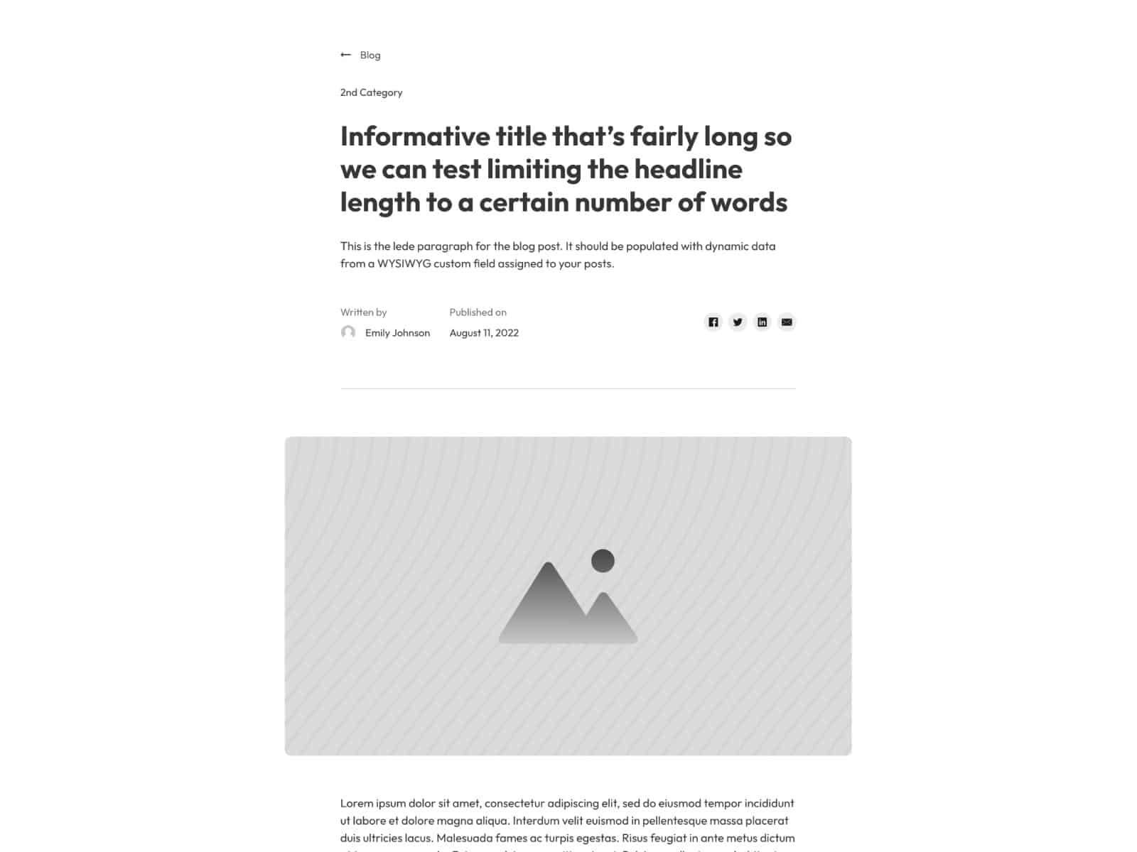 Blog Post Delta