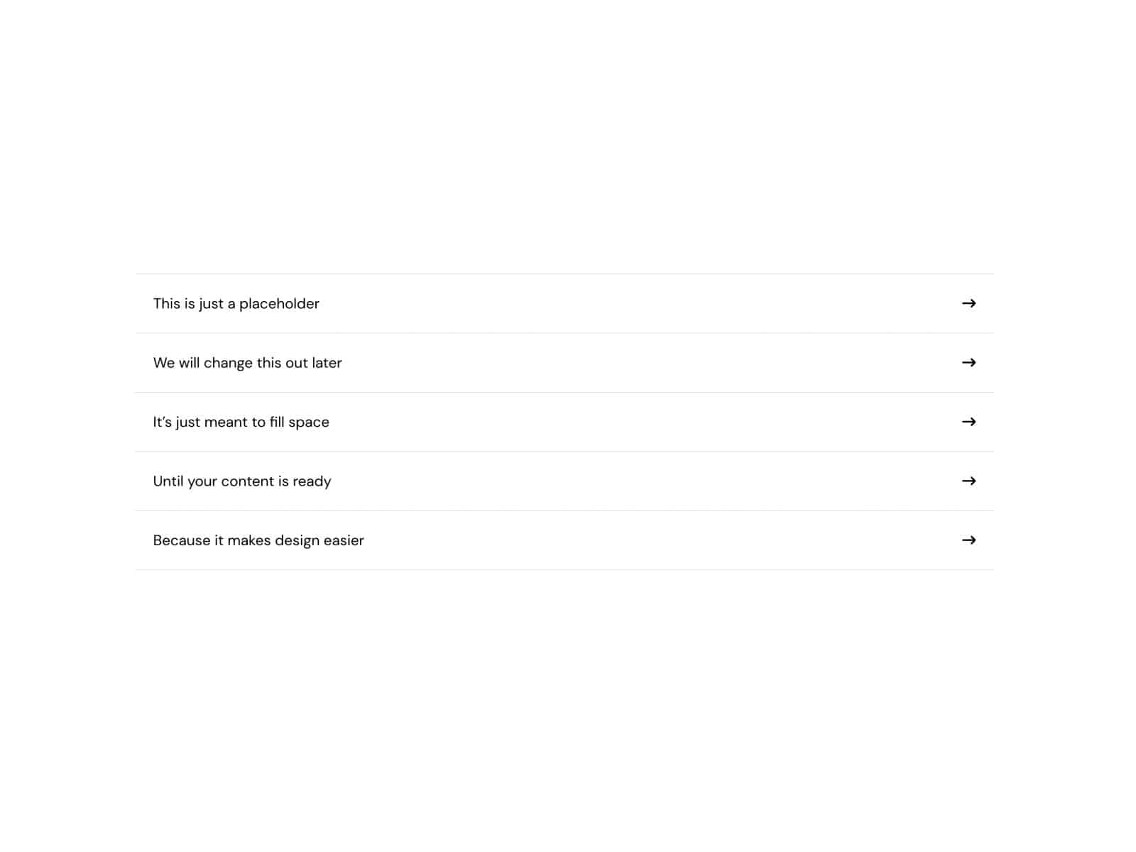 CTA List Alpha