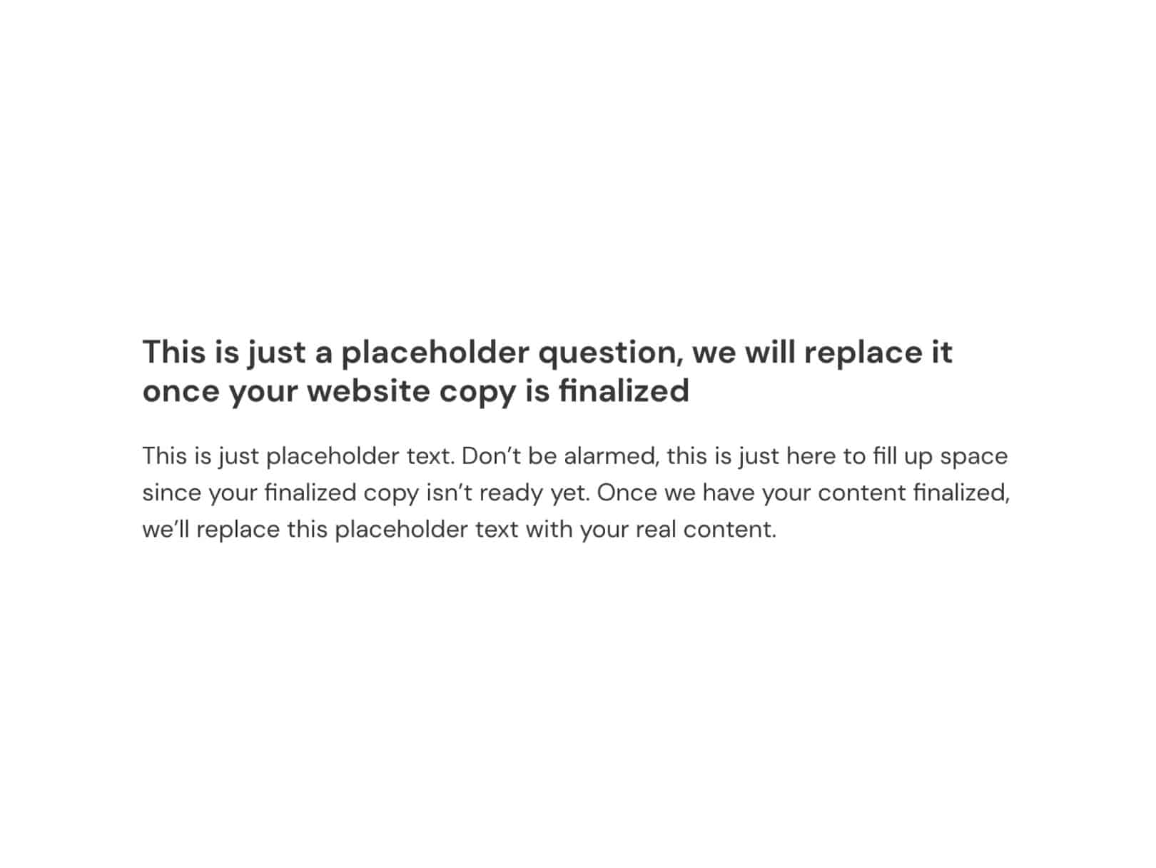 FAQ Card Bravo