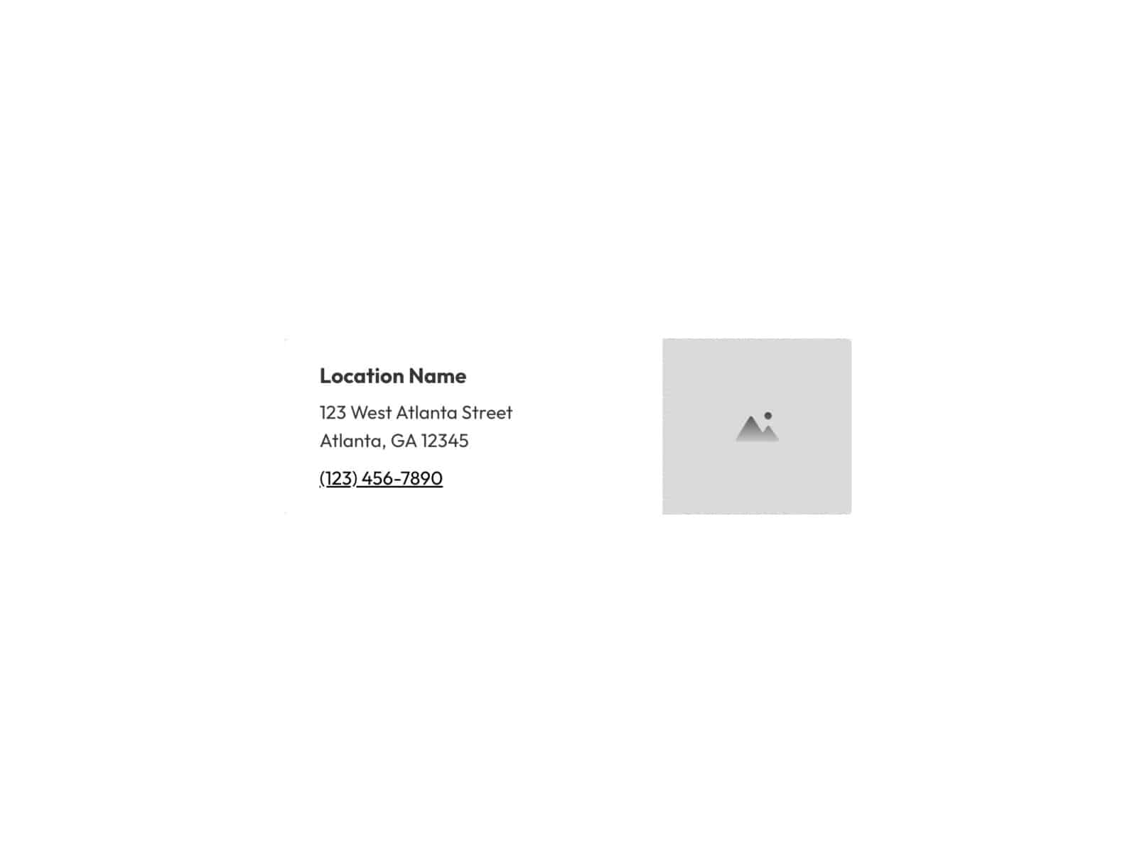 Location Card Alpha