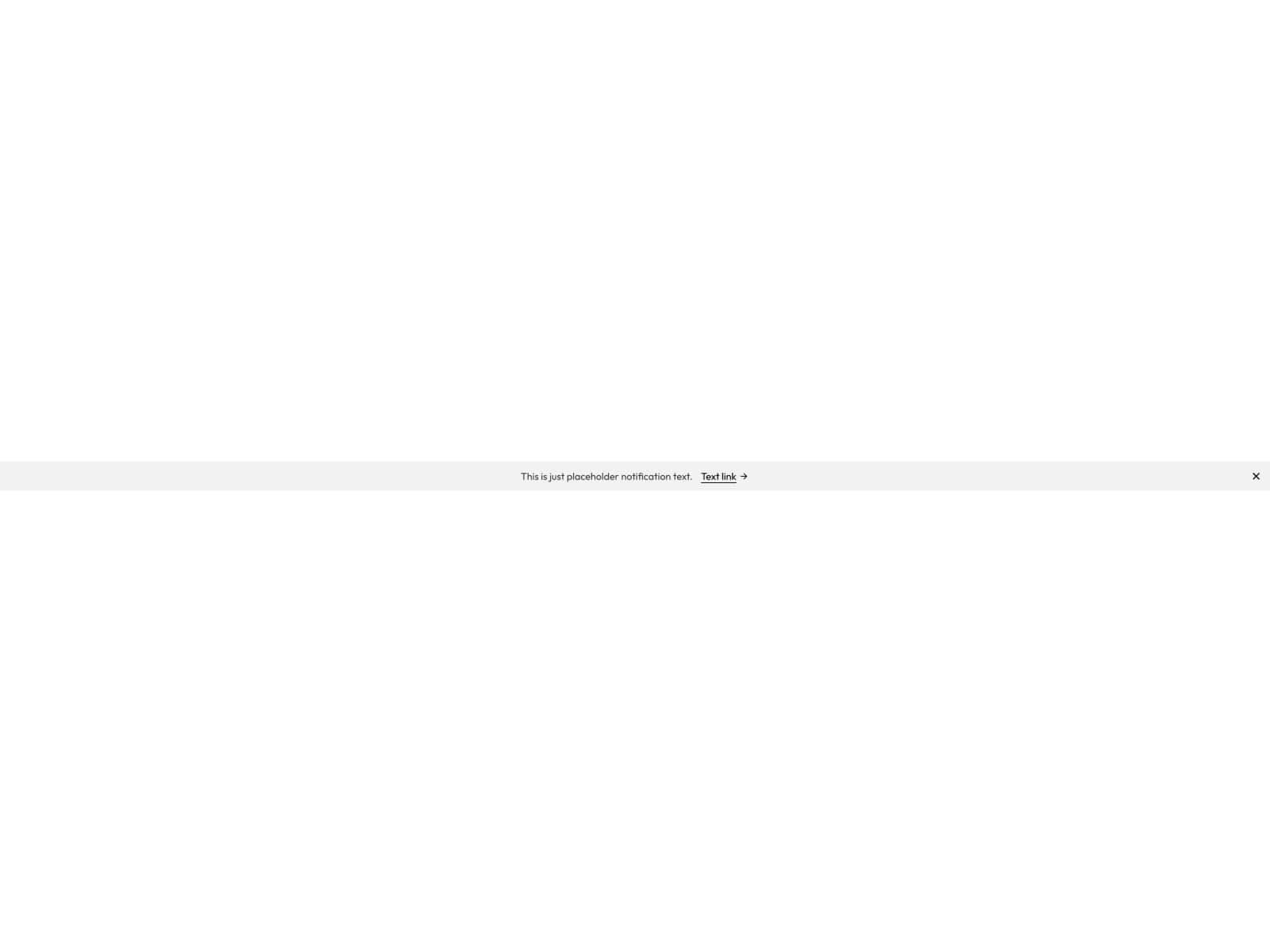 Notification Alpha